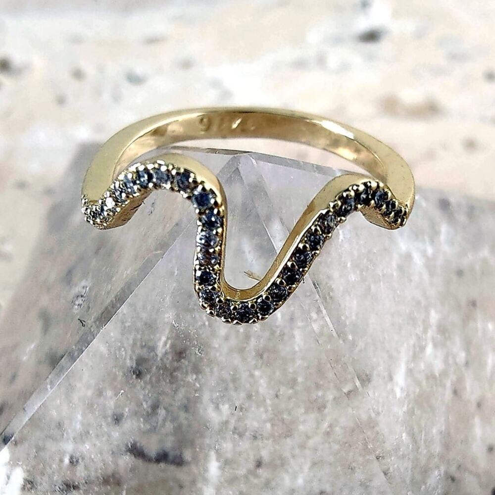 Gold Filled CZ Ring Size [SIZE] [STYLE]